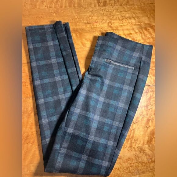 Lord & Taylor Design Lab plaid dress pants, excellent condition, size 26 - Picture 1 of 4